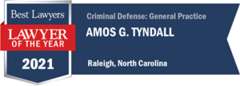 Lawyer of the Year badge (2021)