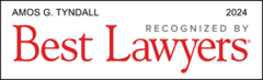 Best Lawyers badge (2024)